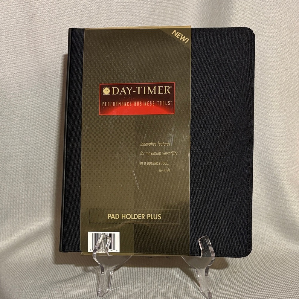 Vintage Day-Timer Pad Holder In Original Packaging
